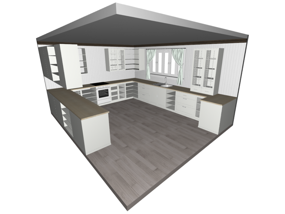 3D Interaktiv Applikasjon